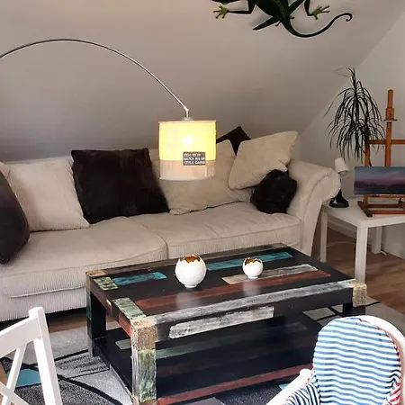 Appartamento Kuenstler 3 Kueche Bad Zentrale Lage Wulsbuttel