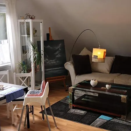 Appartamento Kuenstler 3 Kueche Bad Zentrale Lage