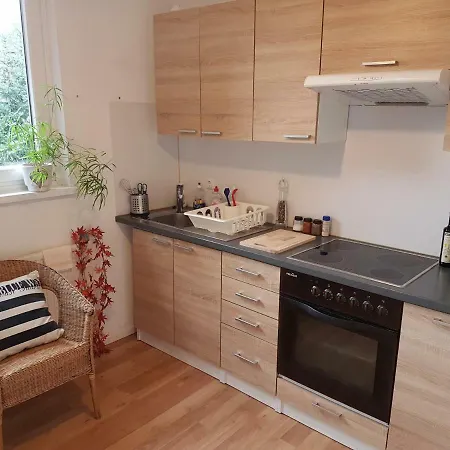 Kuenstler 3 Kueche Bad Zentrale Lage Appartamento