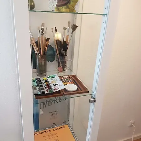 Kuenstler 3 Kueche Bad Zentrale Lage Appartamento *
