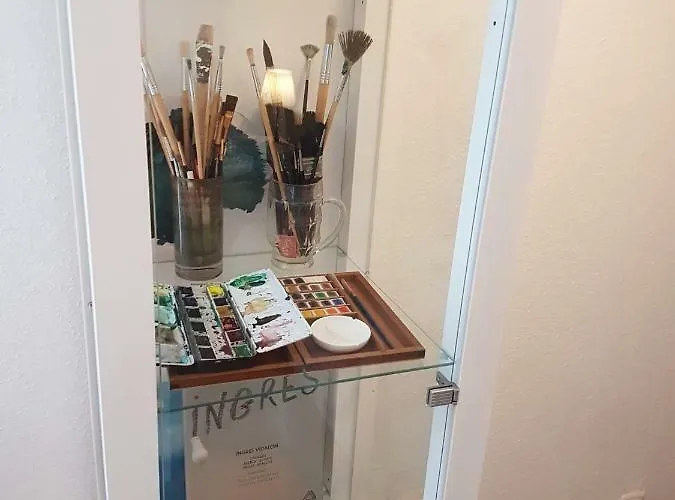 Kuenstler 3 Kueche Bad Zentrale Lage شقة *